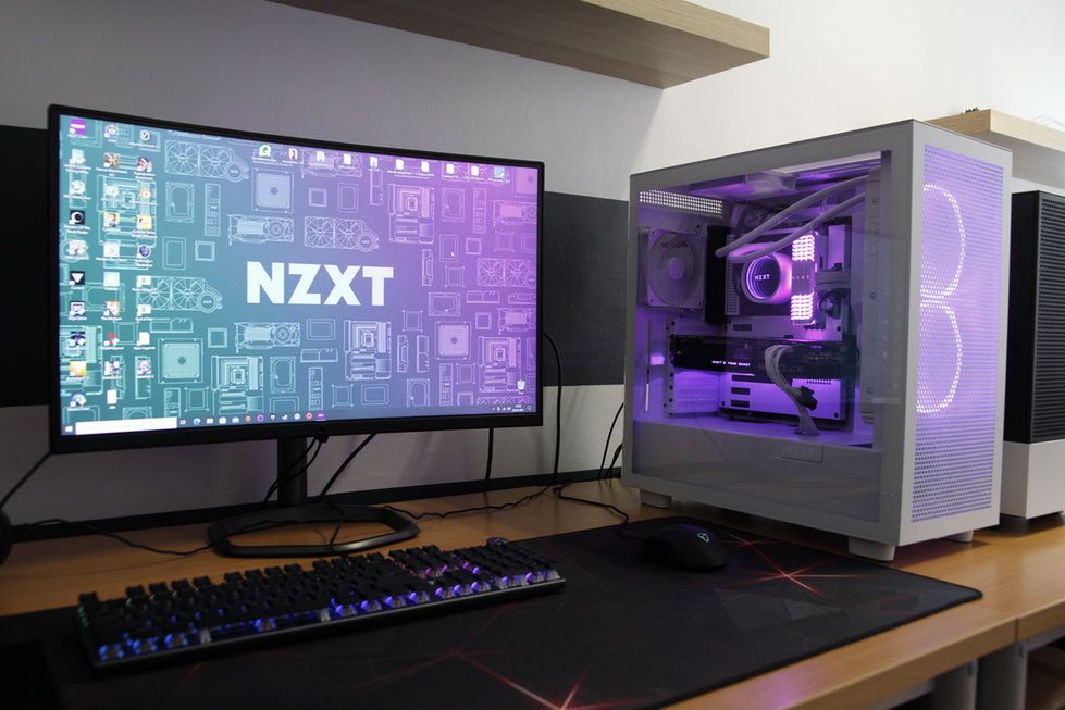 Test obudowy NZXT H7 Flow