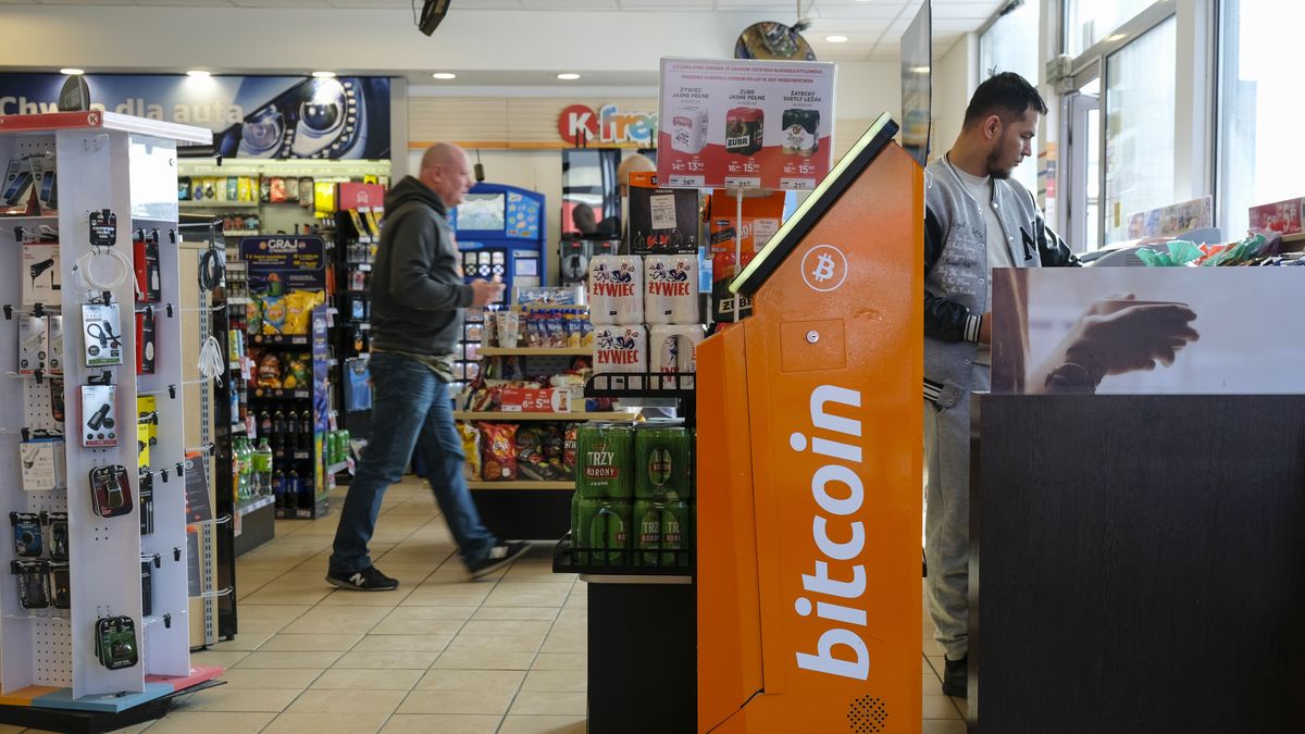 Cryptocurrency in WarsawBloombergcryptocurrencies, crypto-currency, digital currencies, european, crypto, digitial money, electronic money, money, polish, crypto currencies, virtual money, cryptography, electronic currency, euro members, finance, financial, e.u., eu, emea, industries, digital currency markets, business news