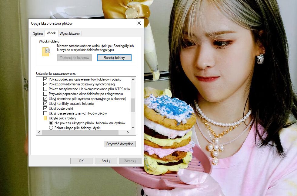 Ukrywanie rozszerzeń