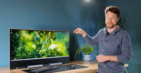 Zbudował niewidzialny komputer. Projekt robi wrażenie