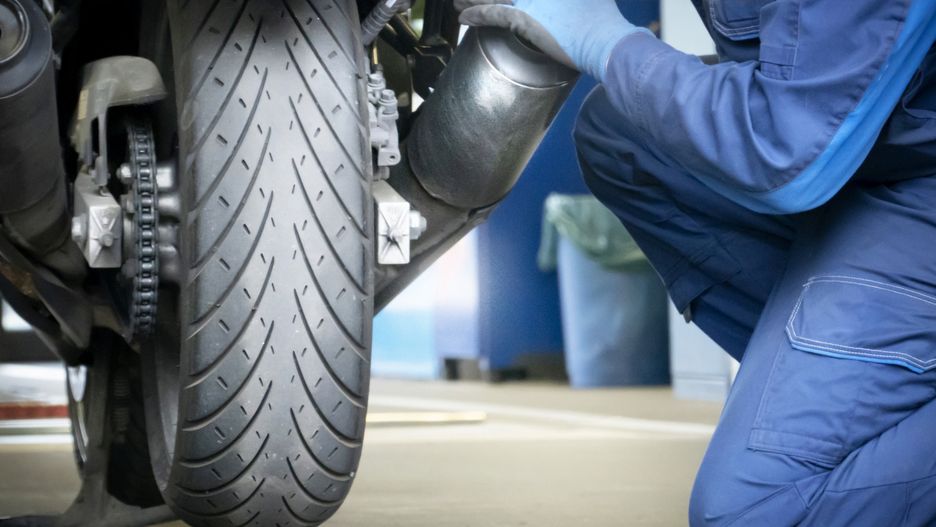 Badanie techniczne motocykla jest obowiązkowe