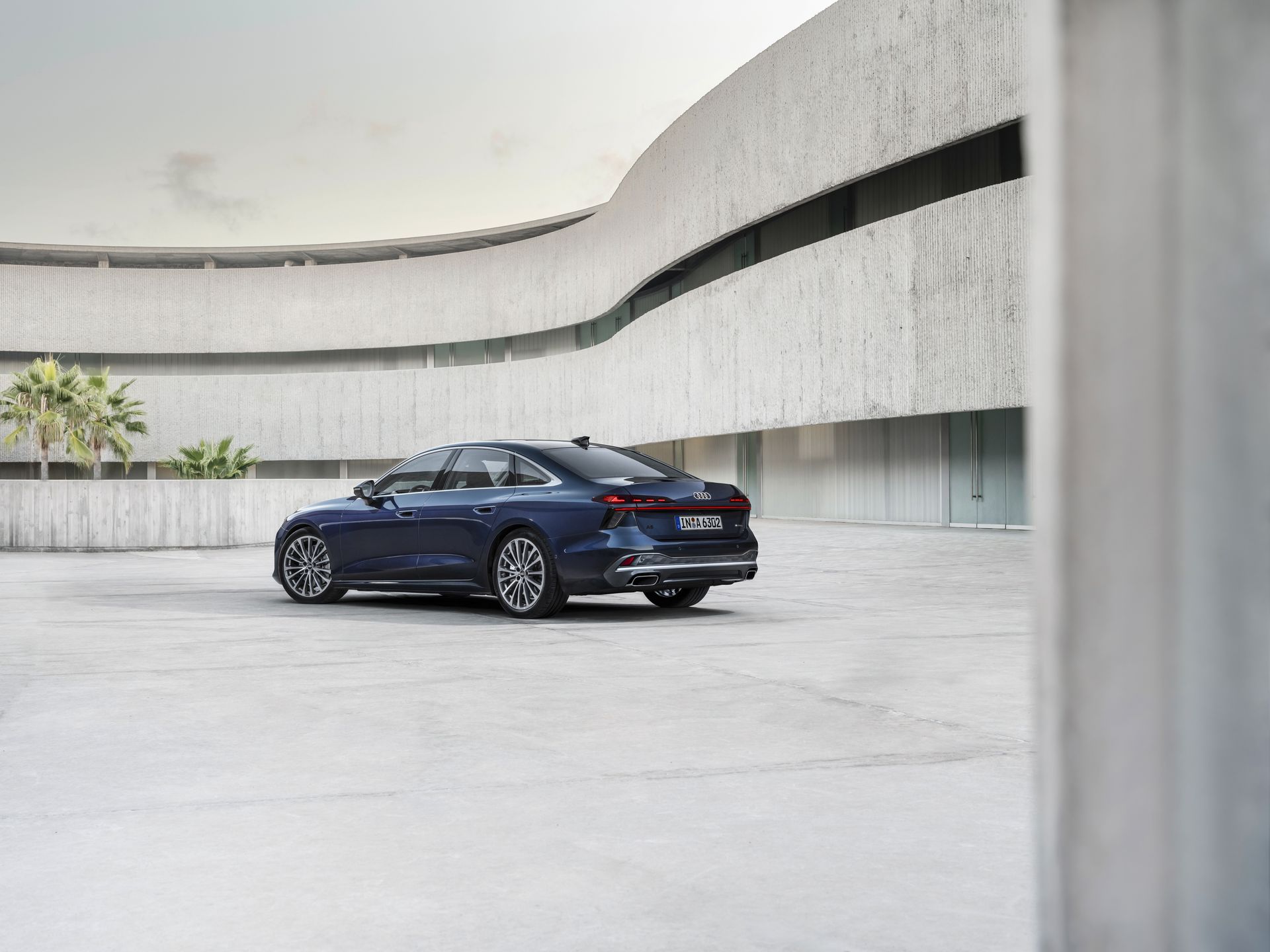 Nowe Audi A6 Sedan (C9)