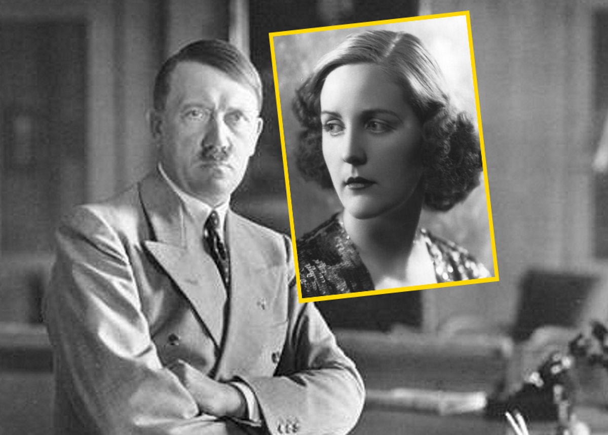 Adolf Hitler i Unity Mitford