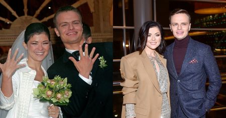 Katarzyna Cichopek i Marcin Hakiel rozstali się dokładnie ROK TEMU. Jakie dziś mają relacje? (ZDJĘCIA)
