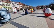 Płock: Festiwal Pisanek 2026. Gigantyczne pisanki, karuzele i wielkanocna atmosfera na Starym Rynku!