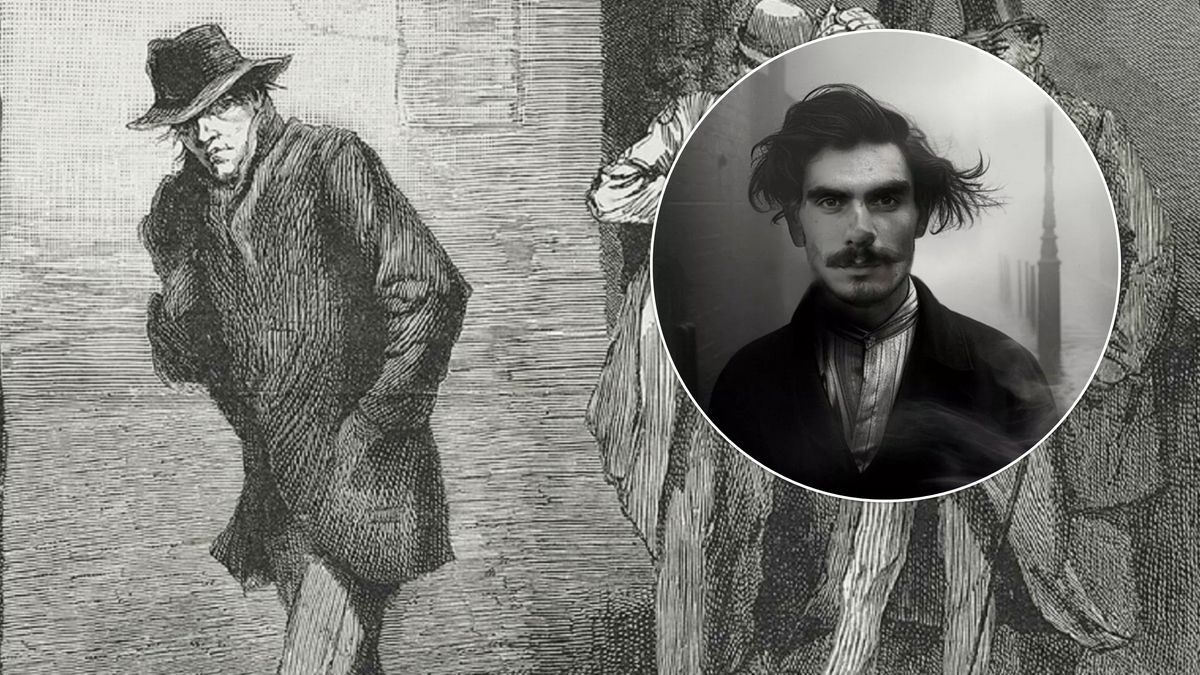 Tak wyglądał Kuba Rozpruwacz?