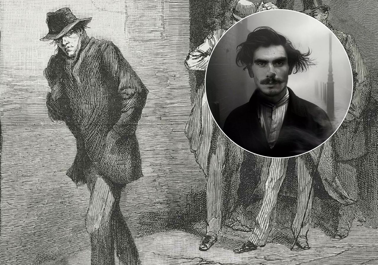 Tak wyglądał Kuba Rozpruwacz? Pomogła sztuczna inteligencja