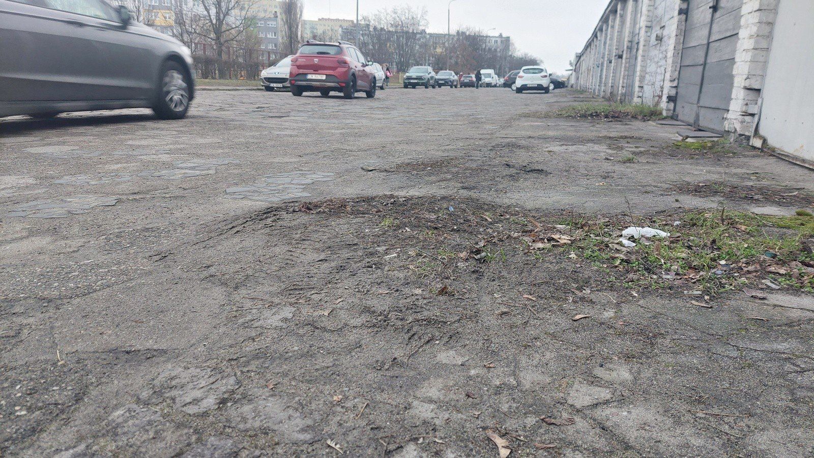 Ulica Energetyków we Włocławku