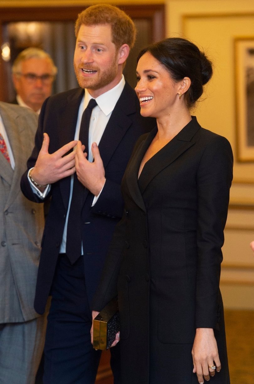 Harry i Meghan nie spędzą Świąt z rodziną królewską