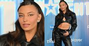 "Mam talent!". Julia Wieniawa zachwyciła w ROCKOWEJ stylówce. Ale spójrz na Paulinę Krupińską [ZDJĘCIA]
