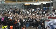 Szachtar Donieck - Legia Warszawa na stadionie Wisły Kraków. Kibice z Warszawy już przyjechali