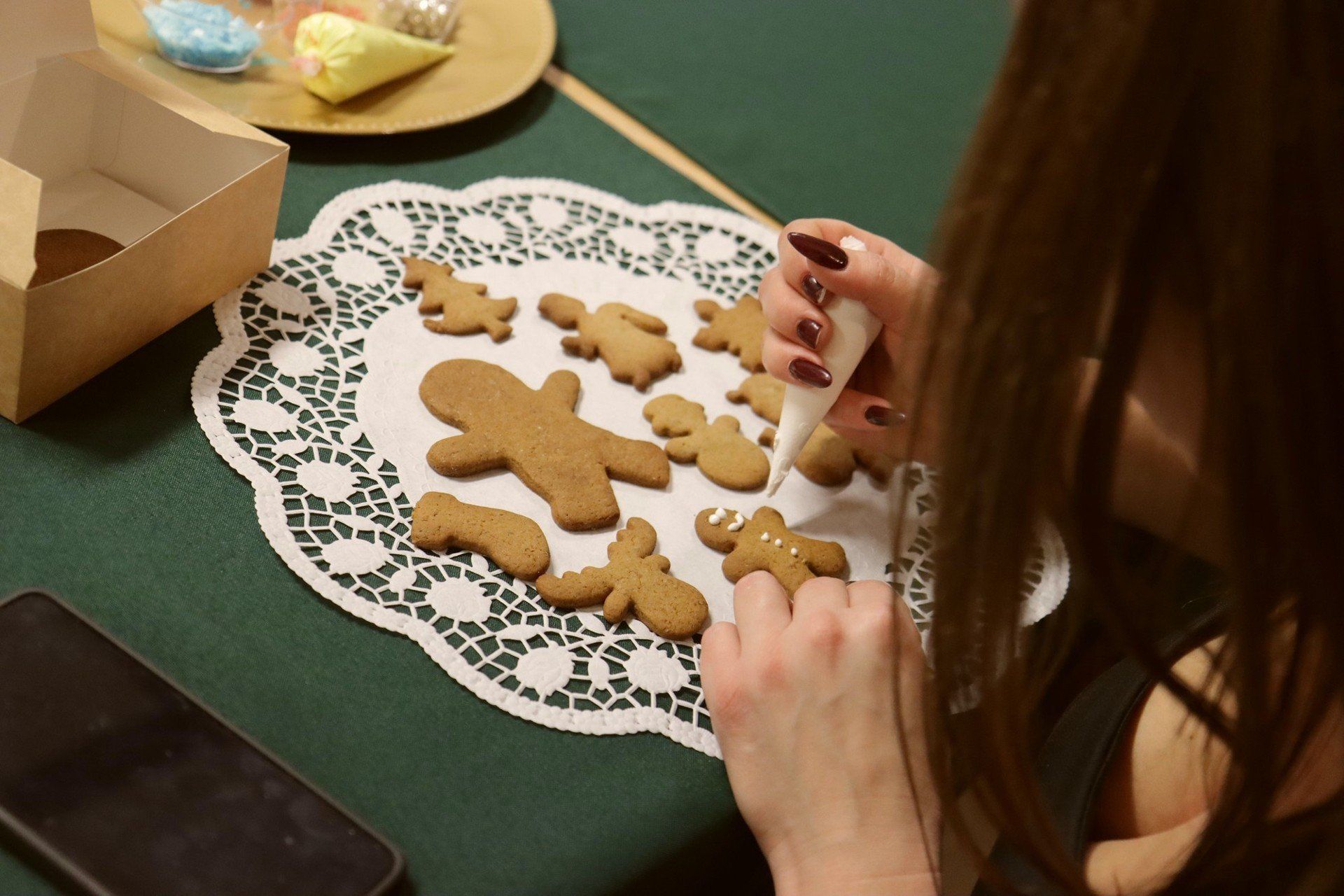 Rodzinne pieczenie pierników w Grochowalsku