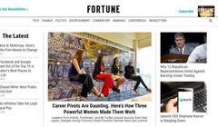 Od stycznia 2020 roku „Fortune” za częściowym paywallem. Dłuższe materiały od 5 dol. miesięcznie