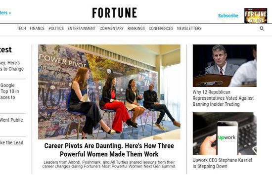 Od stycznia 2020 roku „Fortune” za częściowym paywallem. Dłuższe materiały od 5 dol. miesięcznie