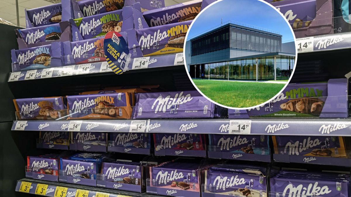 Zakład Mondelez w Skarbimierzu zostanie rozbudowany