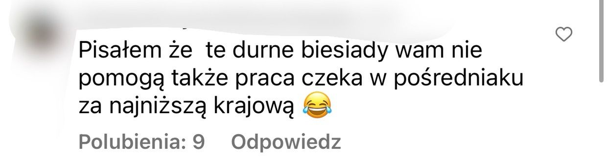 Internauta skrytykował Annę Popek
