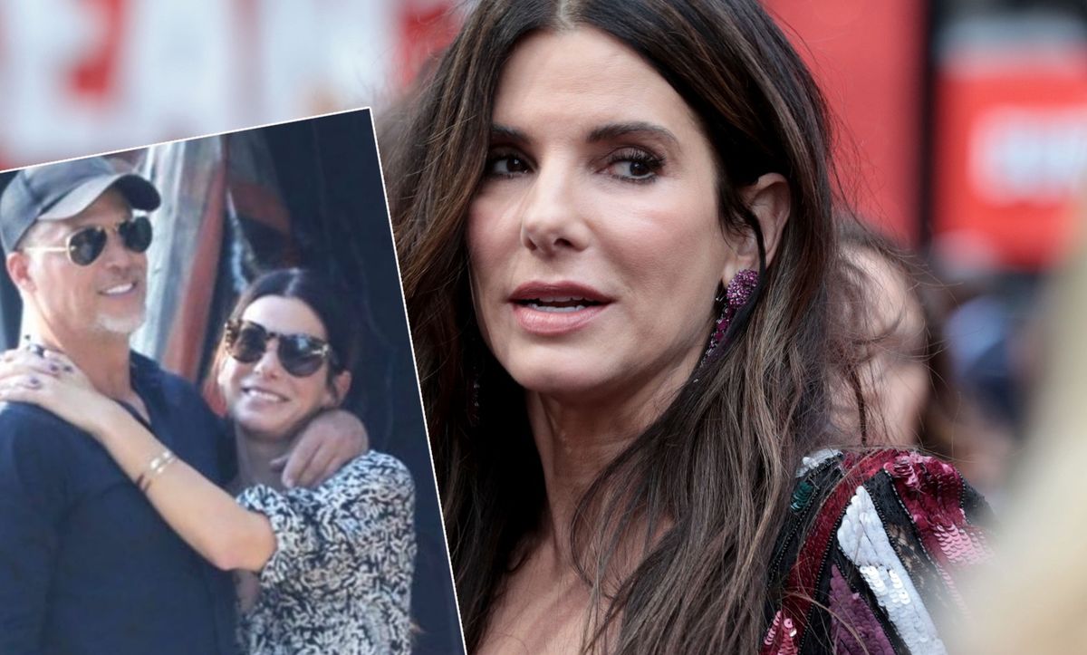 Sandra Bullock była przy swoim partnerze przez cały czas jego choroby, choć plotkowano że zerwali