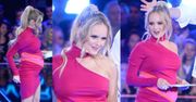 Kalicka ze sporym brzuchem prowadzi półfinał "World of dance" (ZDJĘCIA)