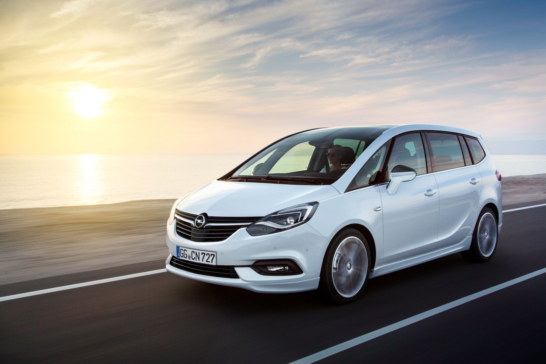 Opel Zafira 3