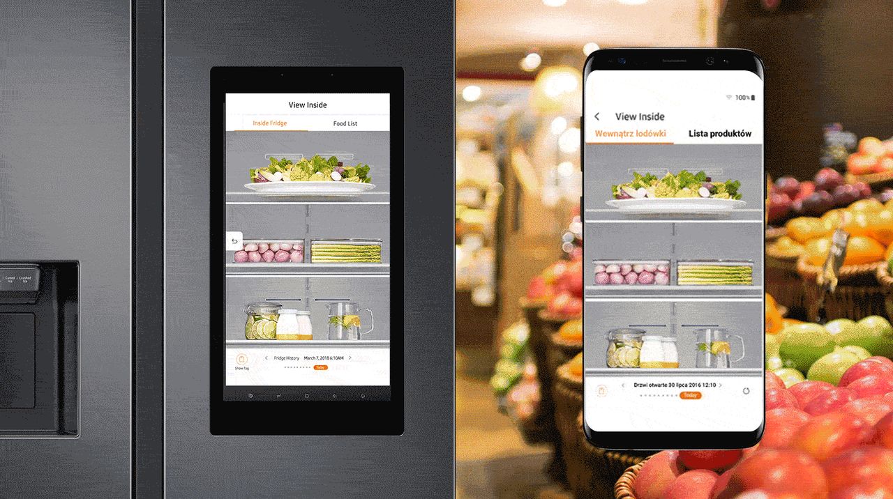 Samsung ma niespodziankę dla mieszkańców USA. Lodówki zaczną wyświetlać reklamy
