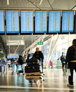 Chaos w Amsterdamie. Setki lotów wstrzymanych