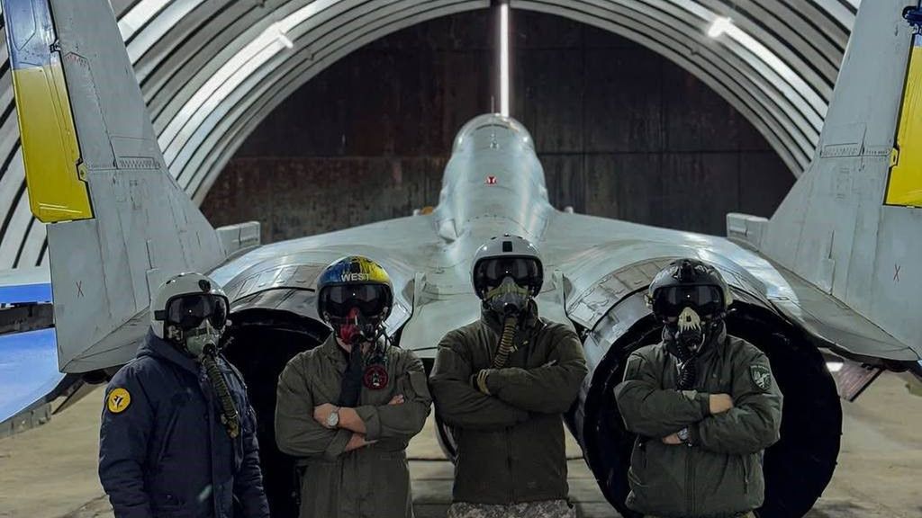 MiG-29 w służbie Sił Powietrznych Ukrainy