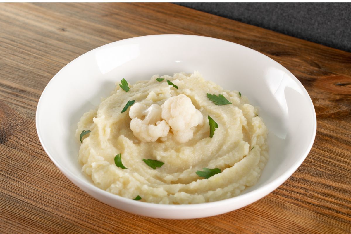 Cauliflower Puree - Delicacies