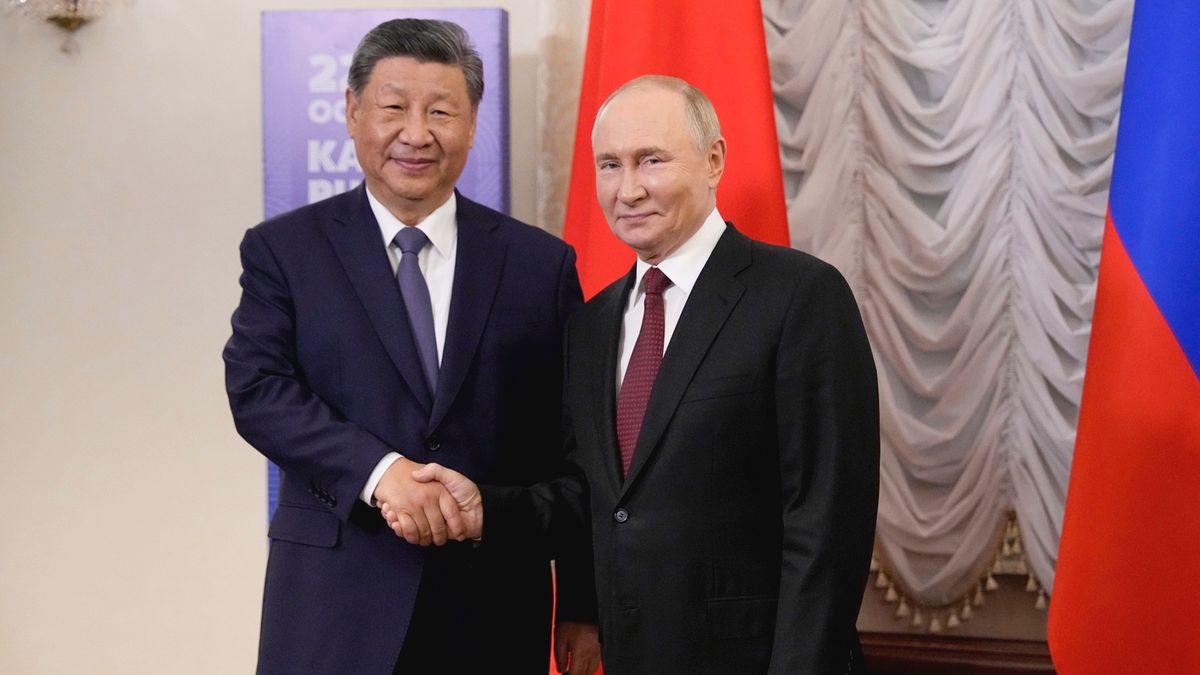 We wtorek Xi Jinping spotkał się z Władimirem Putinem
