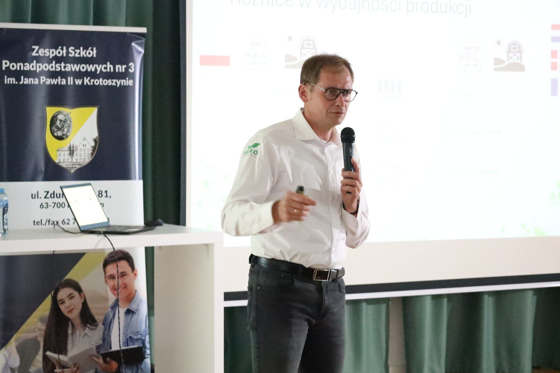 Wojciech Styburski z Agro Integracji opowiedział o zrównoważonej hodowli od pola do stołu i skutecznej integracji producentów rolnych