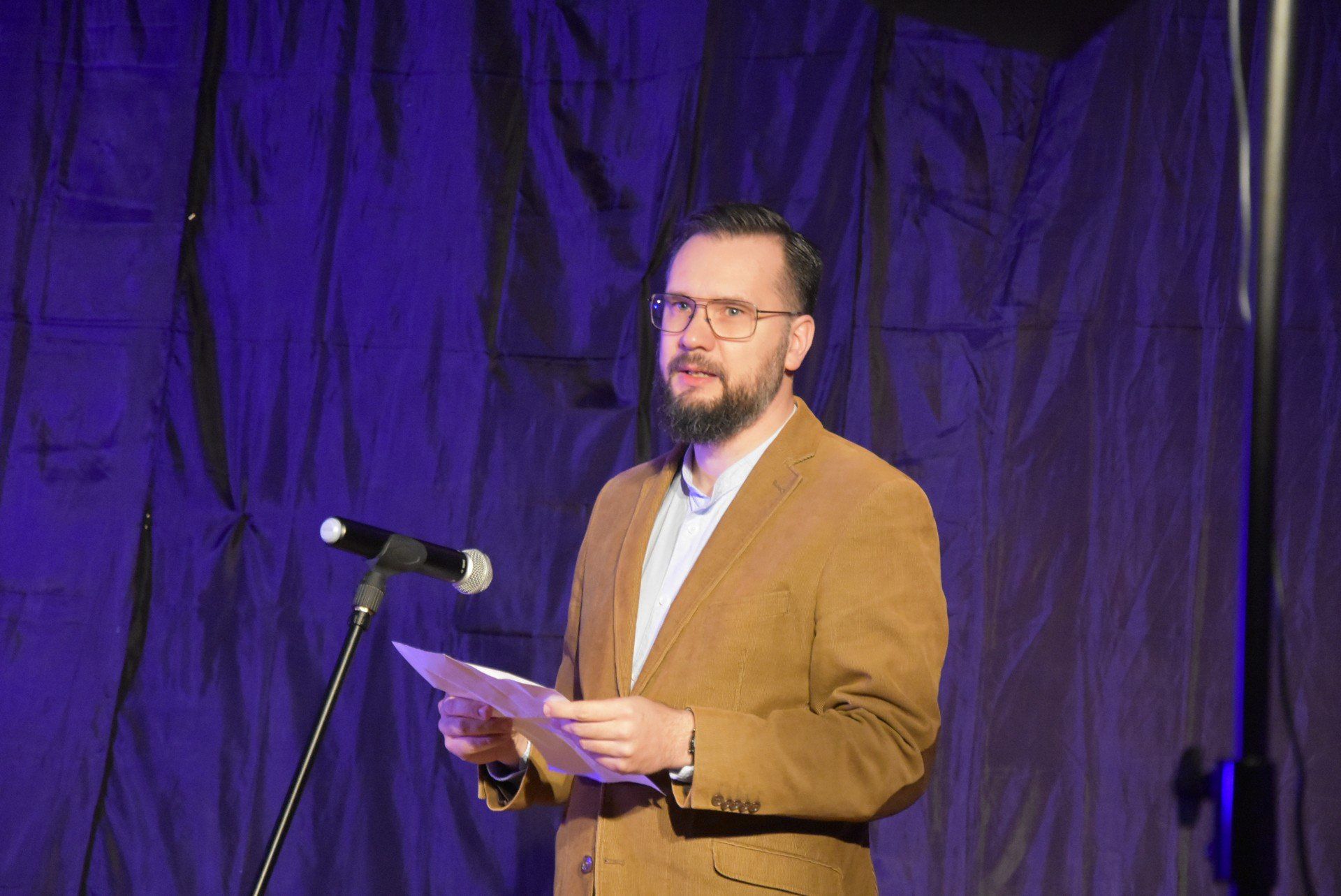 Michał Kasper wspomniał swojego ojca