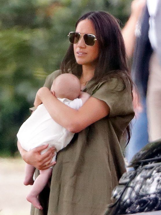Meghan Markle z synem