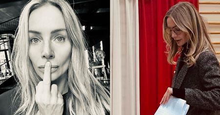 Agnieszka Woźniak-Starak zakpiła po ogłoszeniu wyników. Wymownie pokazała twarz premiera