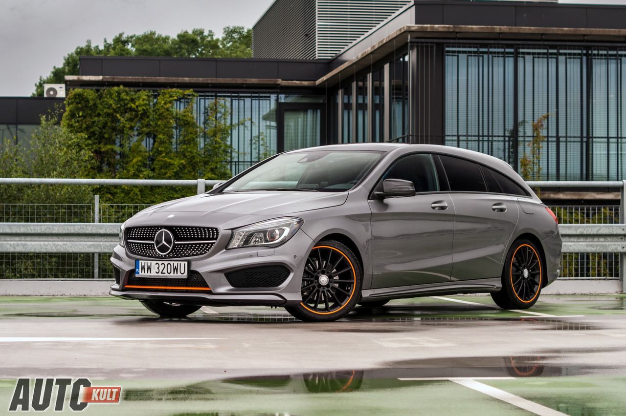 Mercedes-Benz CLA200 Shooting Brake - galeria testowa