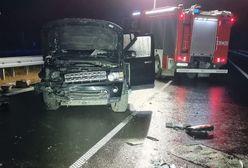 Tragedia na S19. Osobówka rozpadła się na kawałki