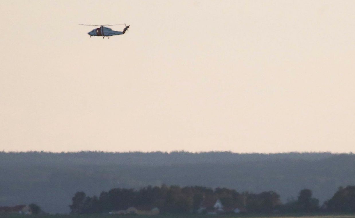 Szwedzkie media o zaginionym śmigłowcu. Ogłoszono poszukiwania