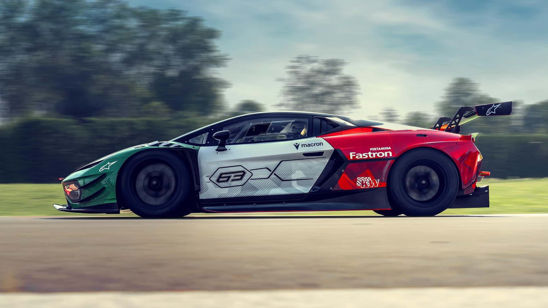 Lamborghini Temerario GT3