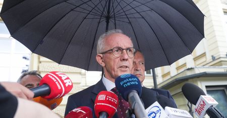 Lokalne opady deszczu mogą stanowić poważne zagrożenie. Wiceminister ostrzega