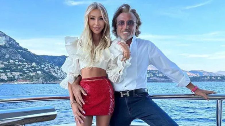 Robert Tchenguiz pokazał córkę