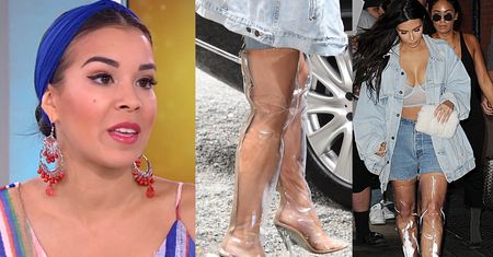 Macademian Girl w TVN-ie: "Kim Kardashian jest ofiarą mody. Mąż jest projektantem, ona musi nosić jego projekty"