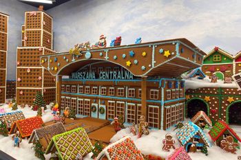 Warszawa pachnie piernikiem. W Kolejkowie otwarto wyjątkową świąteczną wystawę