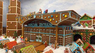 Warszawa pachnie piernikiem. W Kolejkowie otwarto wyjątkową świąteczną wystawę