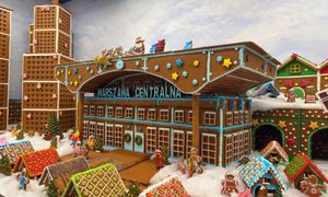 Warszawa pachnie piernikiem. W Kolejkowie otwarto wyjątkową świąteczną wystawę