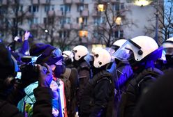 Strajk Kobiet. Interpelacja ws. sobotnich interwencji służb