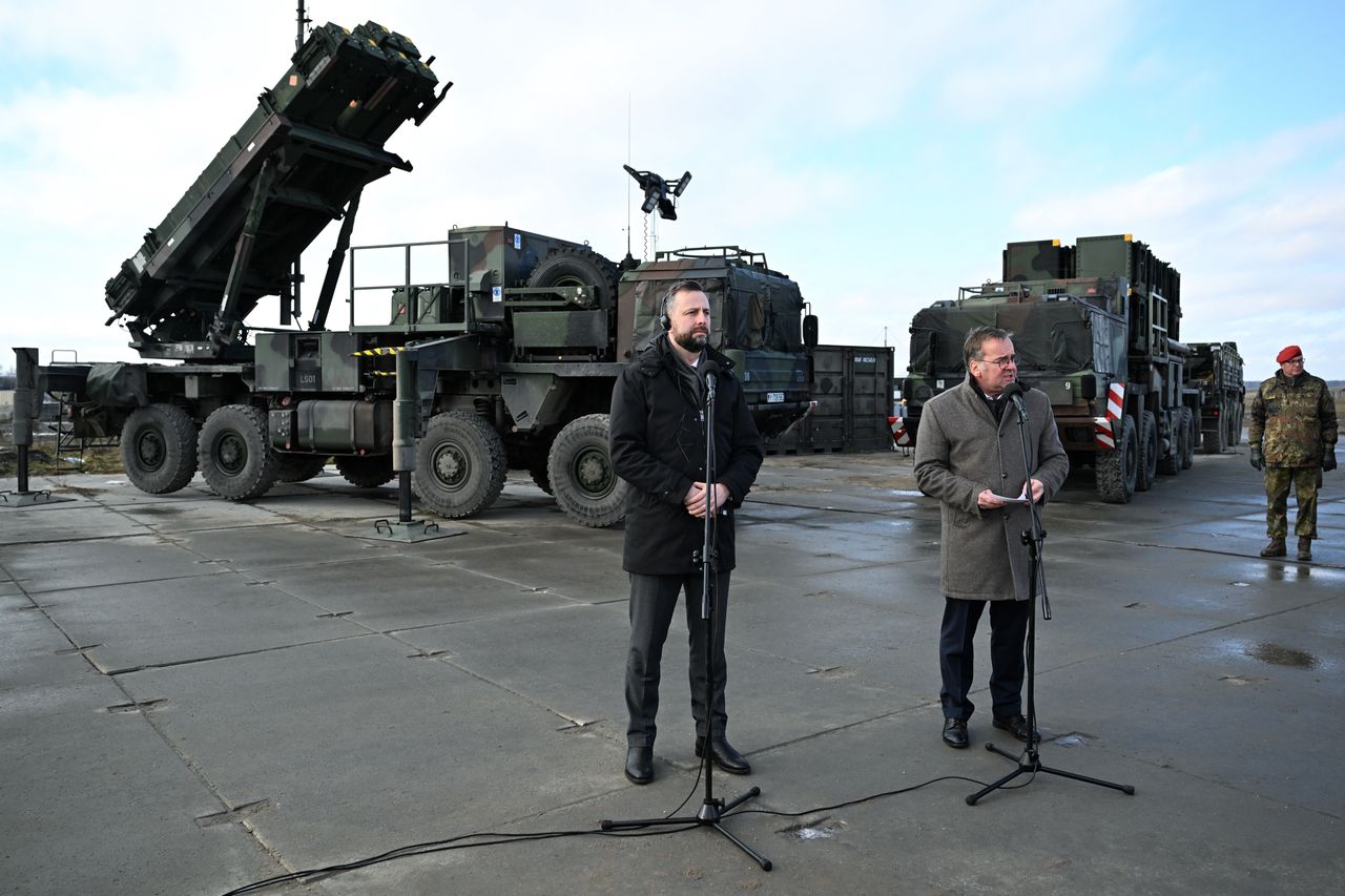 Niemcy wrócili na polską ziemię. Patriot ponownie broni Rzeszowa