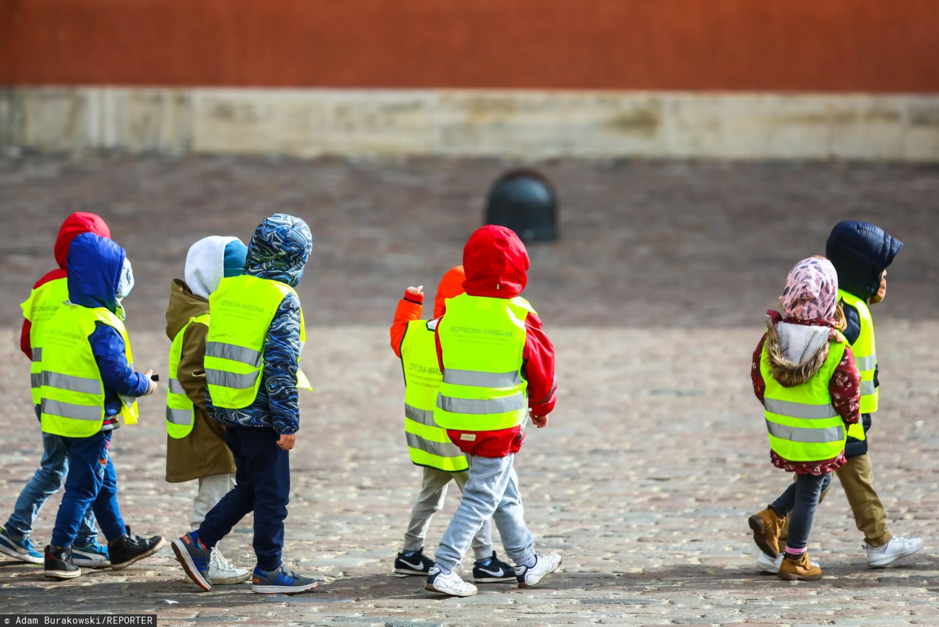 przedszkolaki, zdjęcie ilustracyjne 