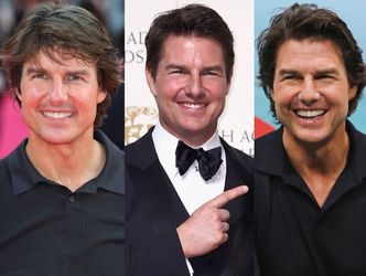 Tom Cruise chce sobie zrobić lifting! "Chciałby być lekko młodszą wersją samego siebie"