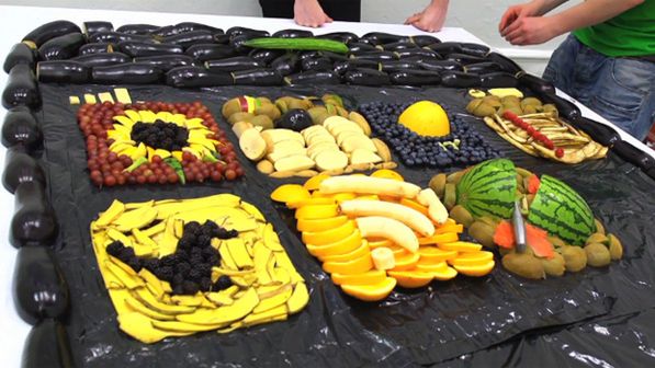 iPhone 5 zrobiony z warzyw i owoców! [wideo] 1