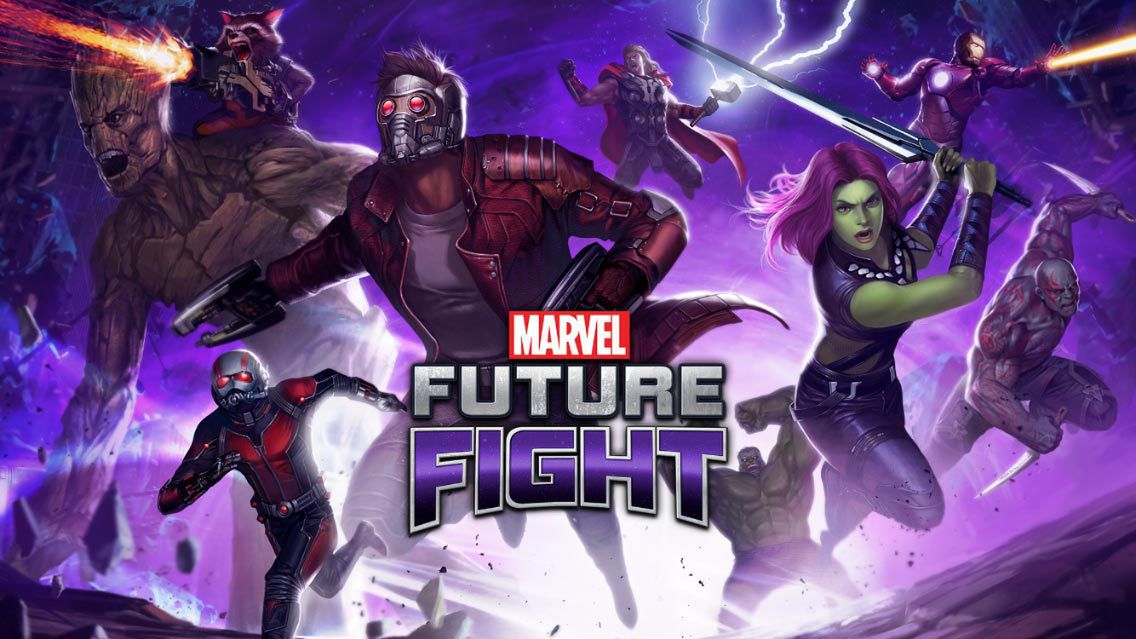 Komiksowy Action RPG dla każdego. Recenzja Marvel Future Fight 1