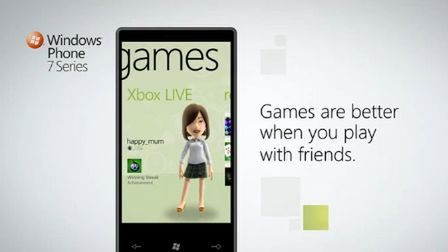 50 gier z Xbox Live dla Windows Phone 7 1