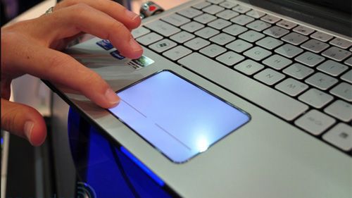 Gateway wprowadza podświetlane touchpady 1